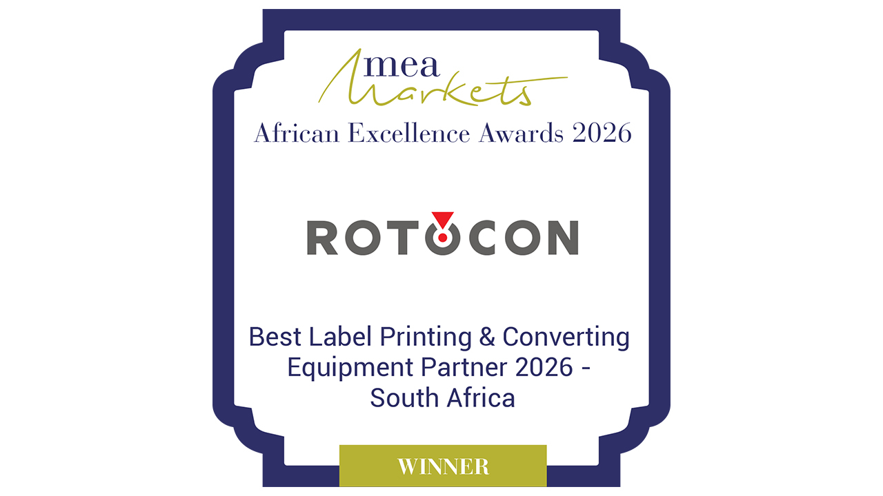 Rotocon's African Excellence Award certificate logo