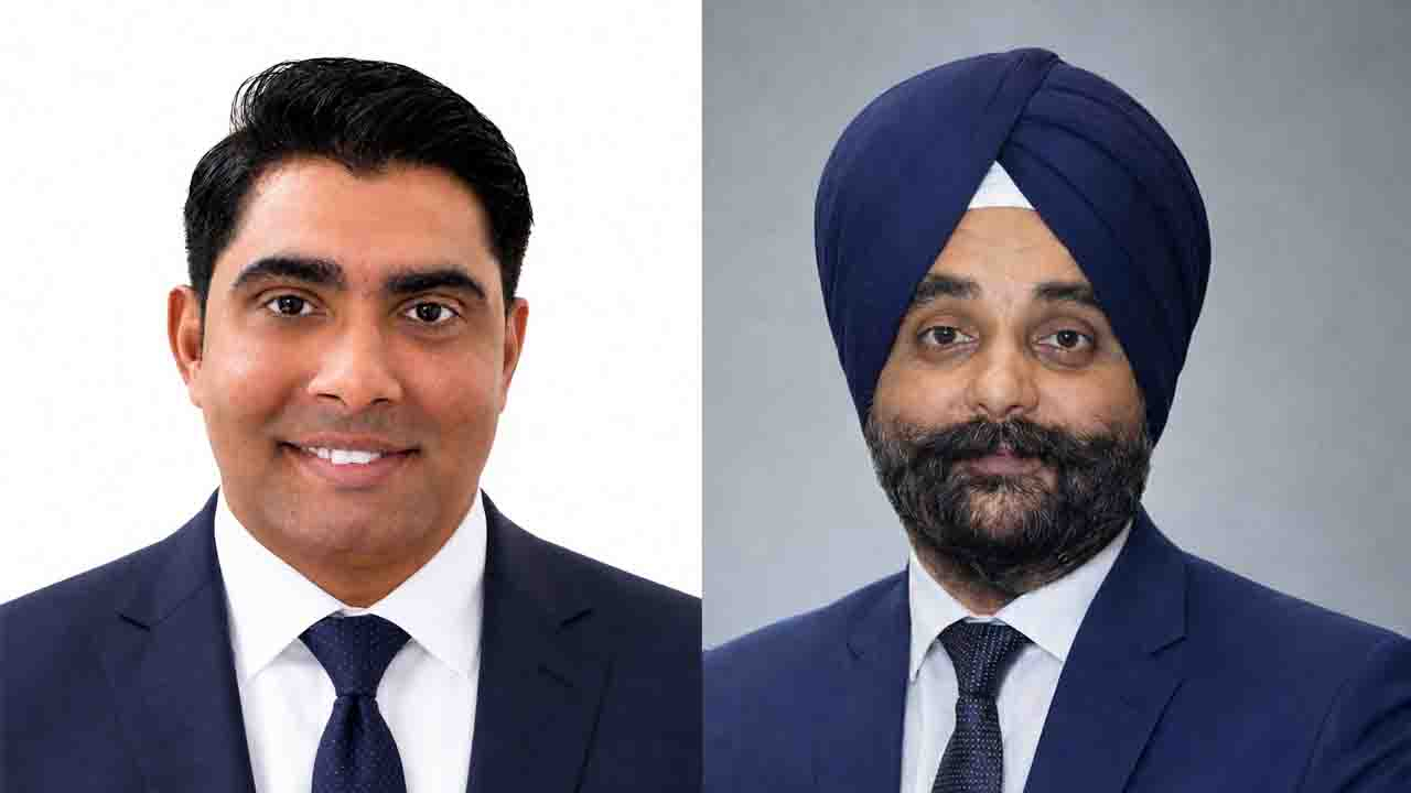 (L-R) Dinesh Thakur, director, sales and marketing, kridwinn Innovations and Amritpal Singh Bawa, founder and CEO, BawaTech Solutions & Consultants.