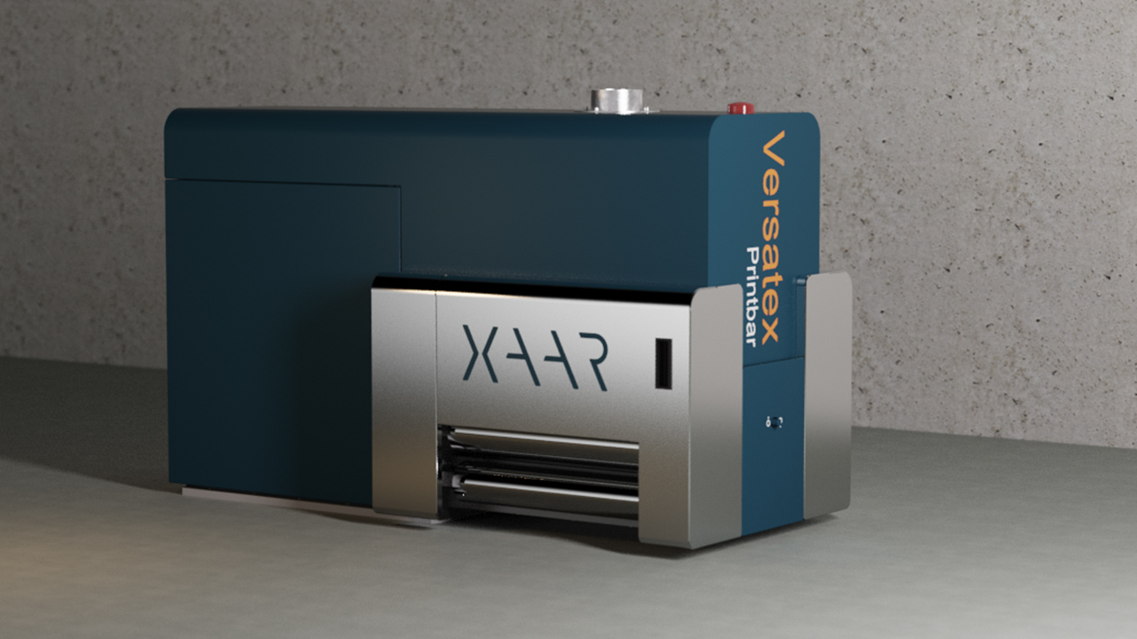 Xaar Versatex Printbar