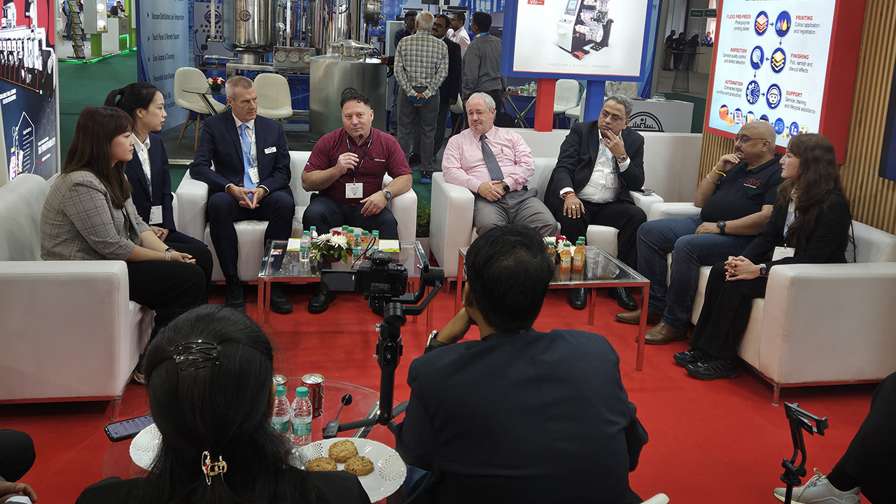 FIG press conference at Loupe India