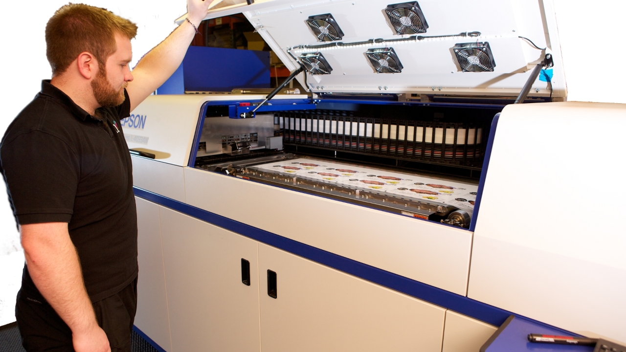 Allprint installs first Epson SurePress in Ireland