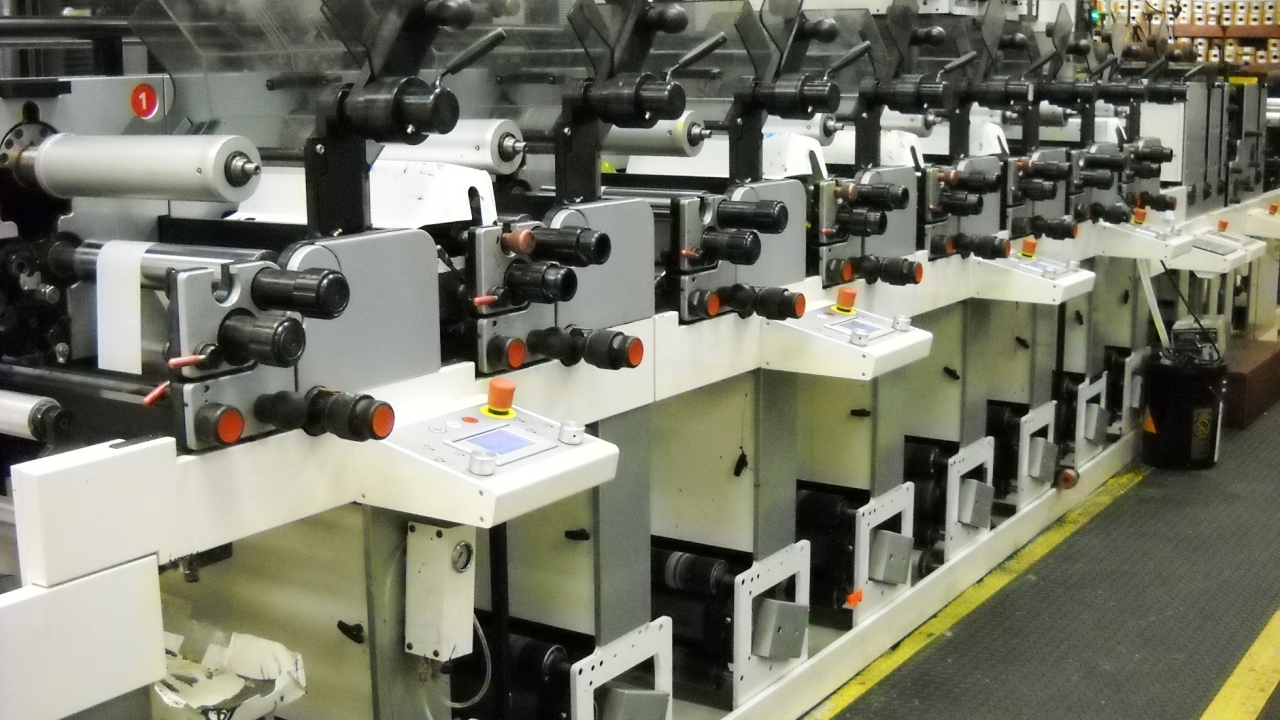 Amherst Label has upgraded its 8-color Nilpeter FG3300 printing press with a GEW UV curing system to boost speed and overall efficiency