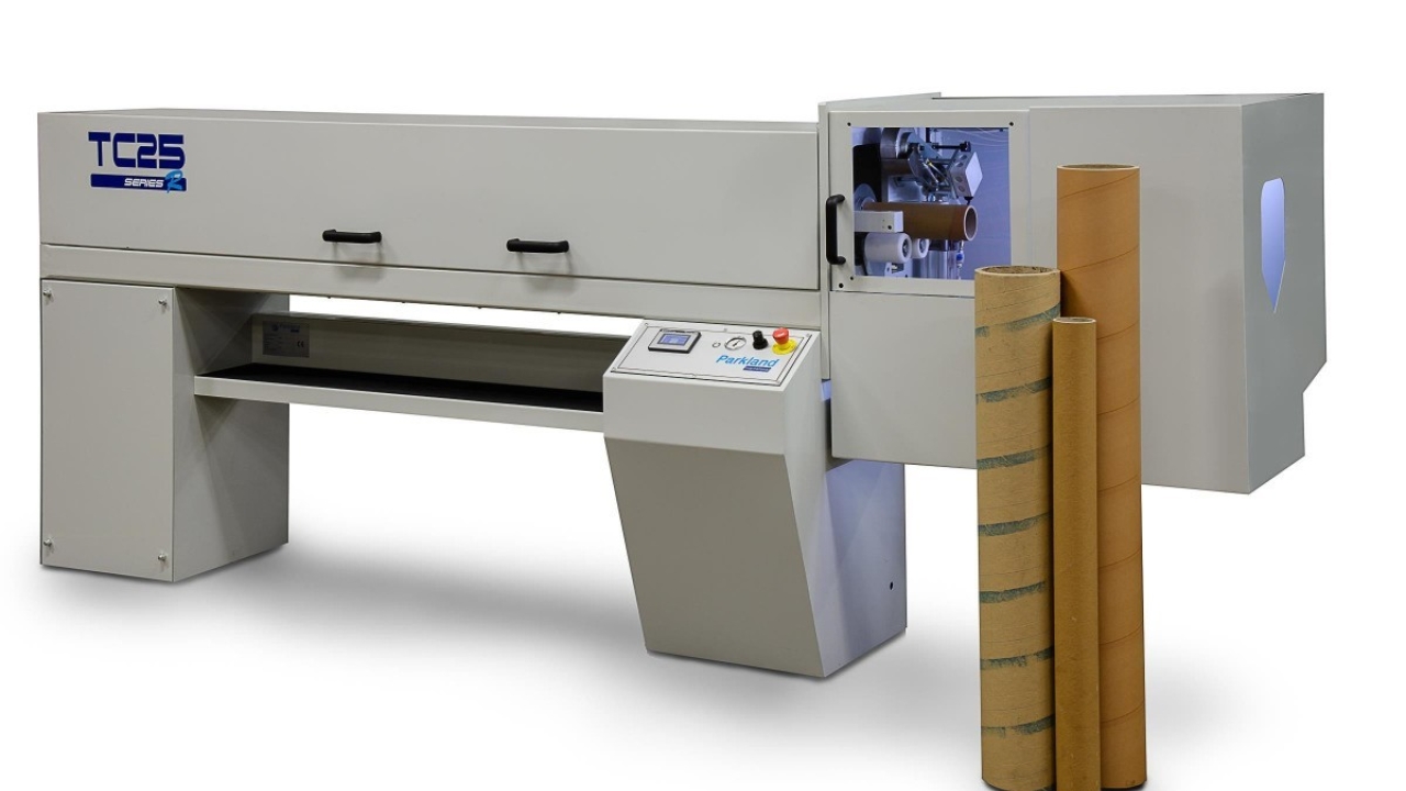 Ashe Converting Equipment to distribute Parkland’s core cutters