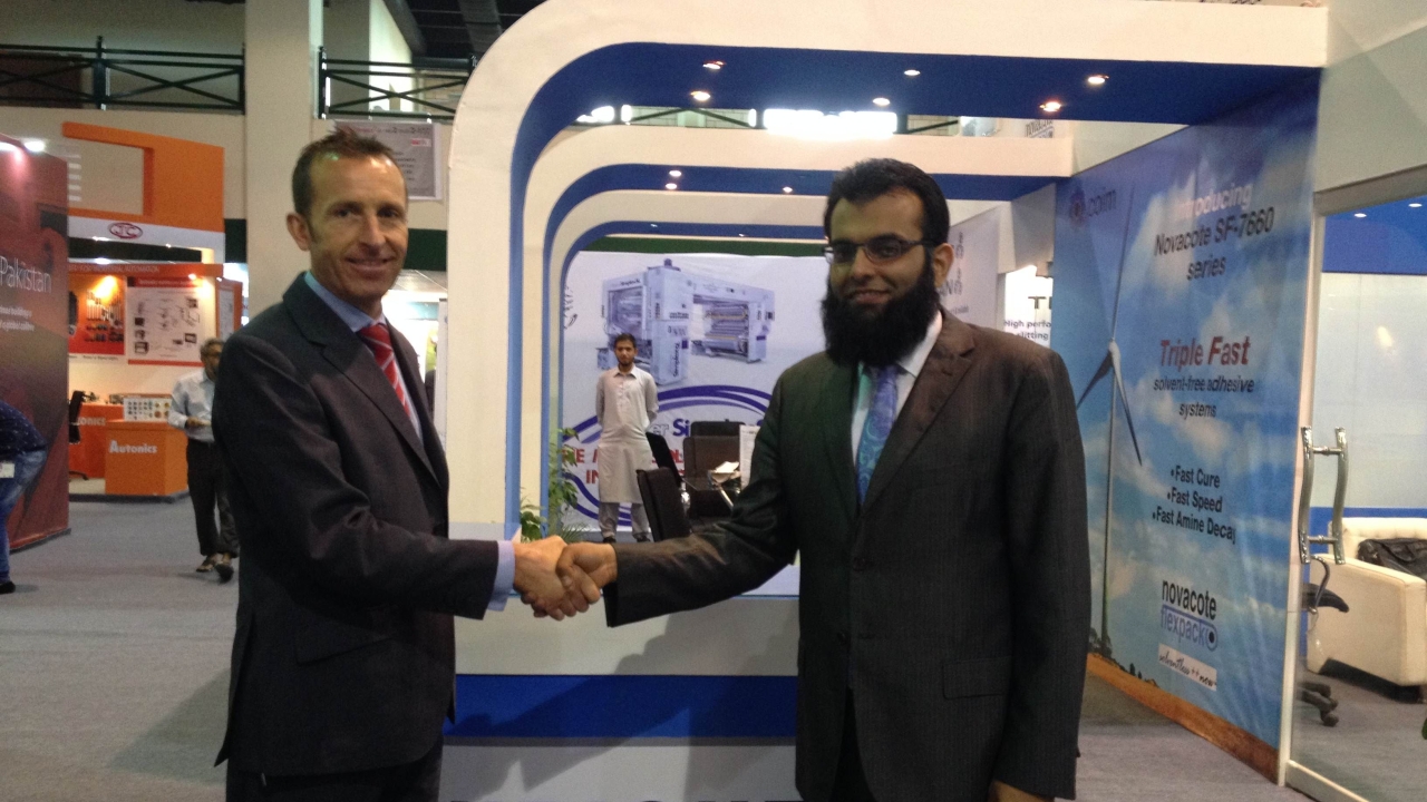 Atlas Converting appoints Pakistan agent for Titan slitters
