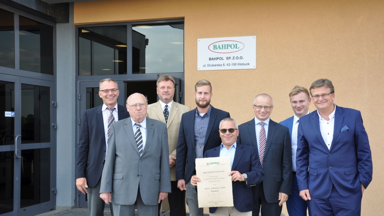 Bahpol will be integrated into the Südpack Group and operate under the name Südpack Kłobuck