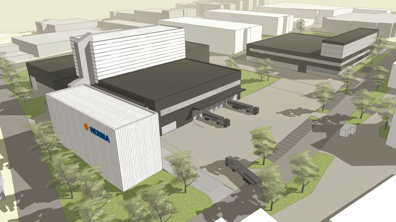 Herma is to invest 100m Euro in new production facilities Herma is to invest 100m Euro in new production facilities