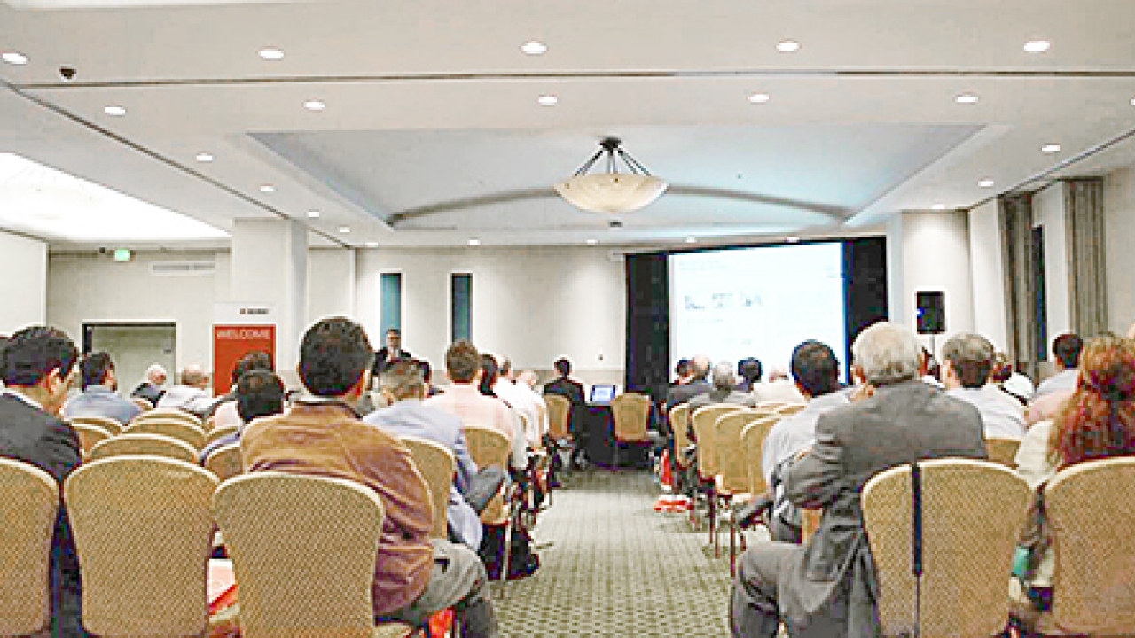 More than 100 attended the Bobst and partners roadshow event in Mexico City on July 14 More than 100 attended the Bobst and partners roadshow event in Mexico City on July 14