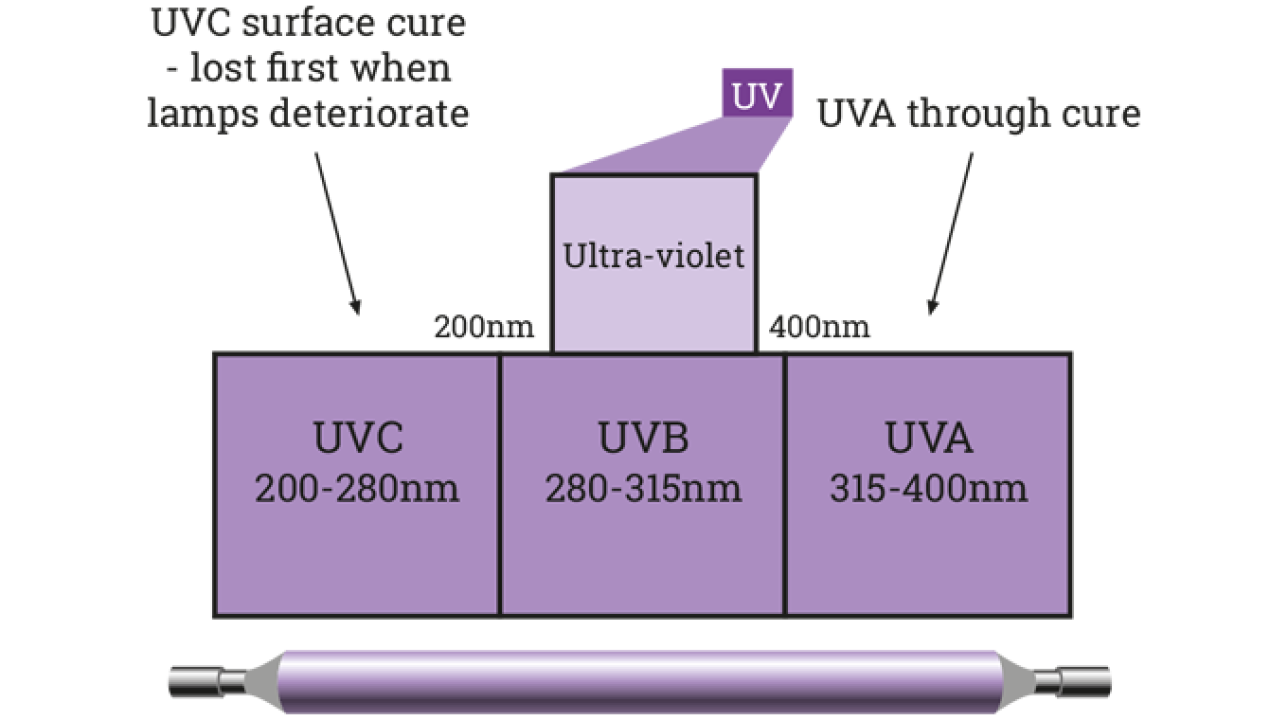 Systems for optimum drying and curing