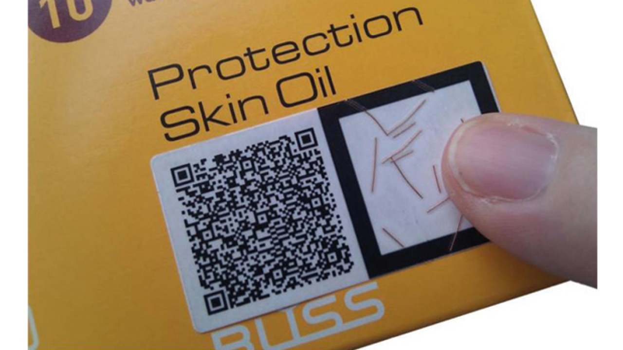 Adding intelligence to labels – barcodes, RFID and beyond