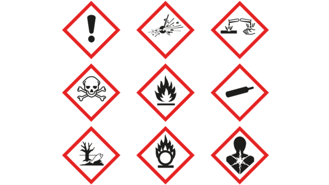 Impact of legislation on ink manufacture and usage