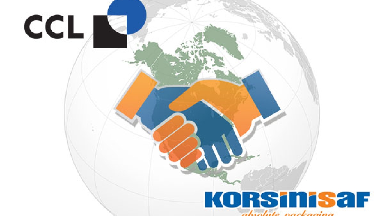 CCL and Korsini agree to in-mold label venture in North America CCL and Korsini agree to in-mold label venture in North America
