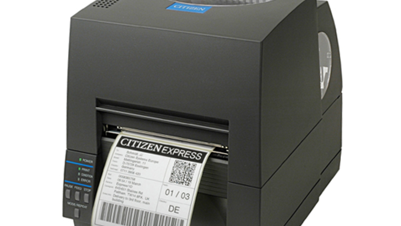 For healthcare applications, Datalogic’s data capture technology combined with Citizen’s powerful CL-S621 industrial desktop printers and robust, wireless CMP-30L mobile printers provide fast, highly accurate labels for pharma, laboratory, wristbands and more