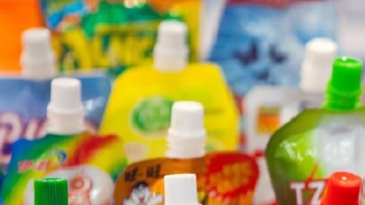 Pouches are increasingly popular among consumers
