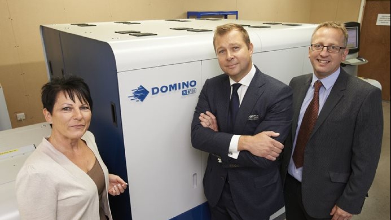 Corrugated packaging specialist Charapak has diversified into the labeling sector following the investment in a Domino N610i digital inkjet label press
