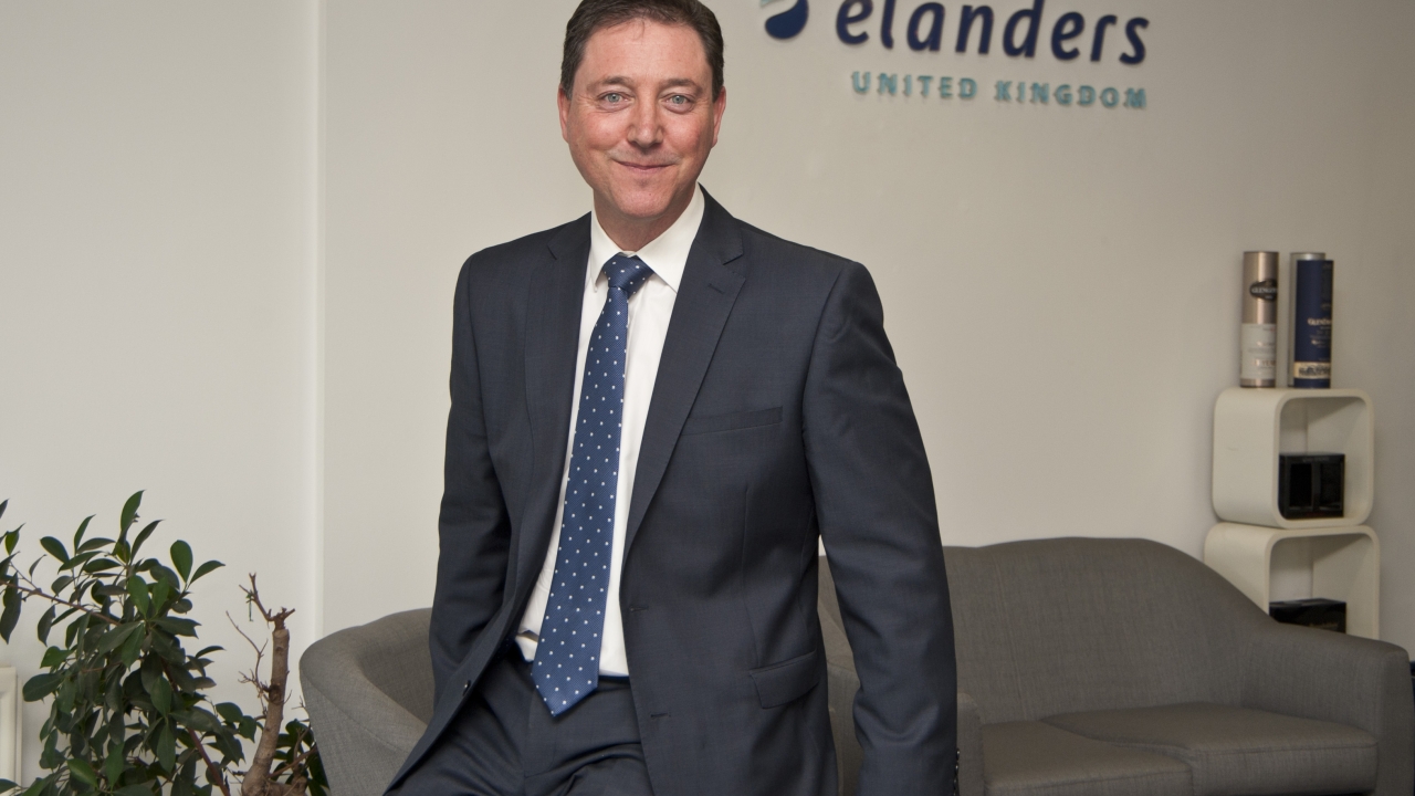 Chris Hewitt steps up to the role of Elanders UK managing director following two and a half years as sales and marketing director