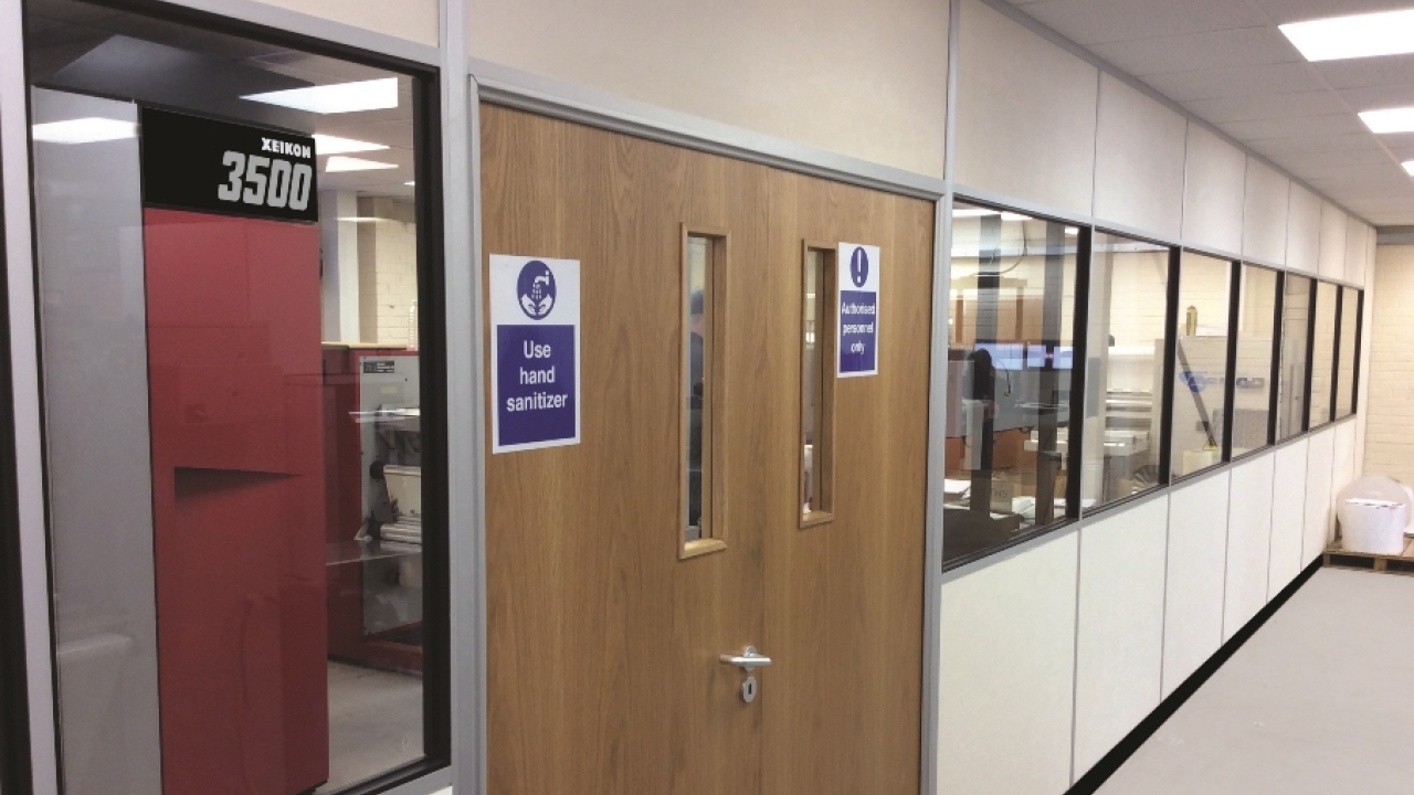 CS Labels has developed a dedicated manufacturing facility designed to comply with these standards CS Labels has developed a dedicated manufacturing facility designed to comply with these standards