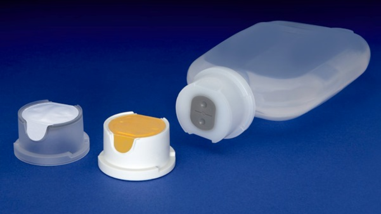 Originally designed to house a safety needle system, Constantia Perform can be laser marked and uses an abrasion-resistant over-lacquer Originally designed to house a safety needle system, Constantia Perform can be laser marked and uses an abrasion-resistant over-lacquer