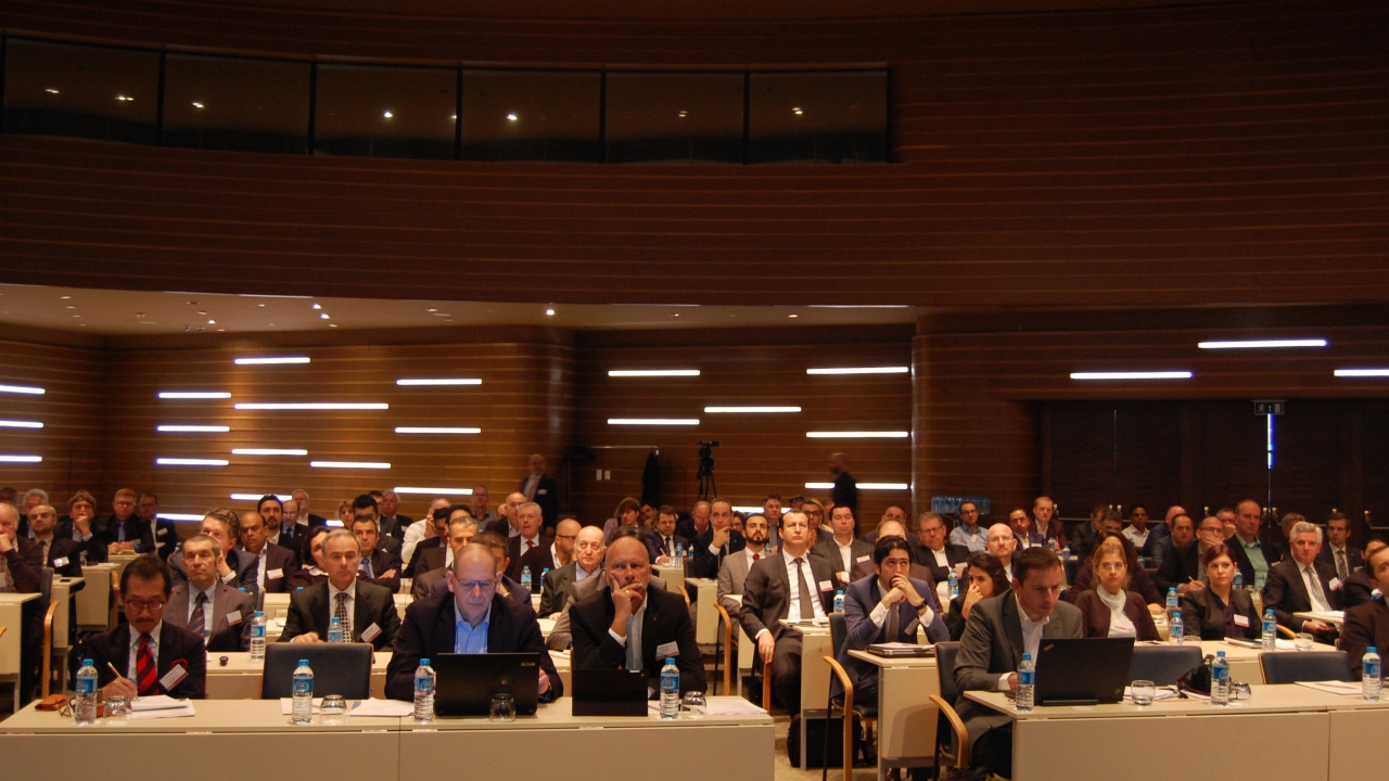 Staged in Izmir on the Aegean coast, the conference was attended by some 140 participants from European and Turkish packaging and decorative gravure printers, engravers and the supply industry