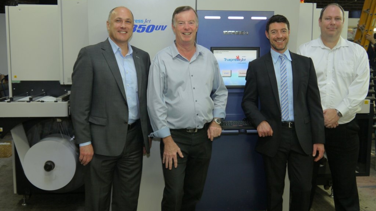 DS Labels, Sydney, installs new Screen label press