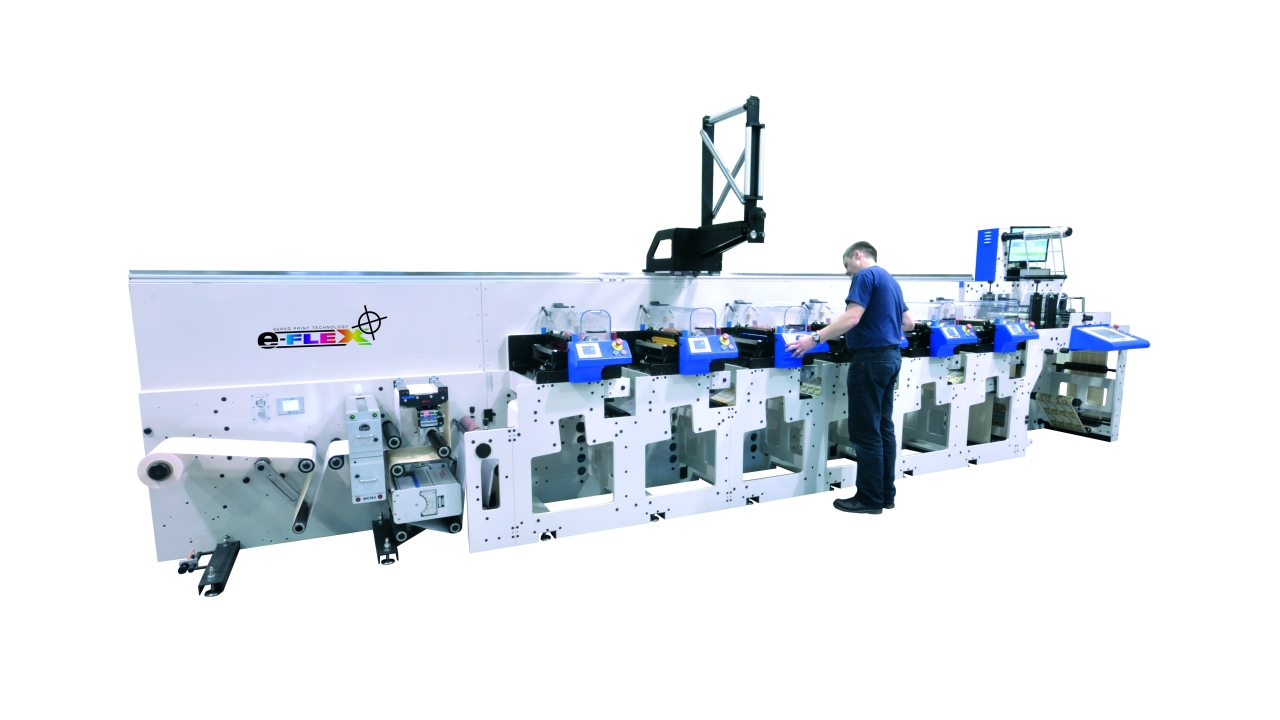 Focus e-FLEX press launched at Labelexpo Focus e-FLEX press launched at Labelexpo