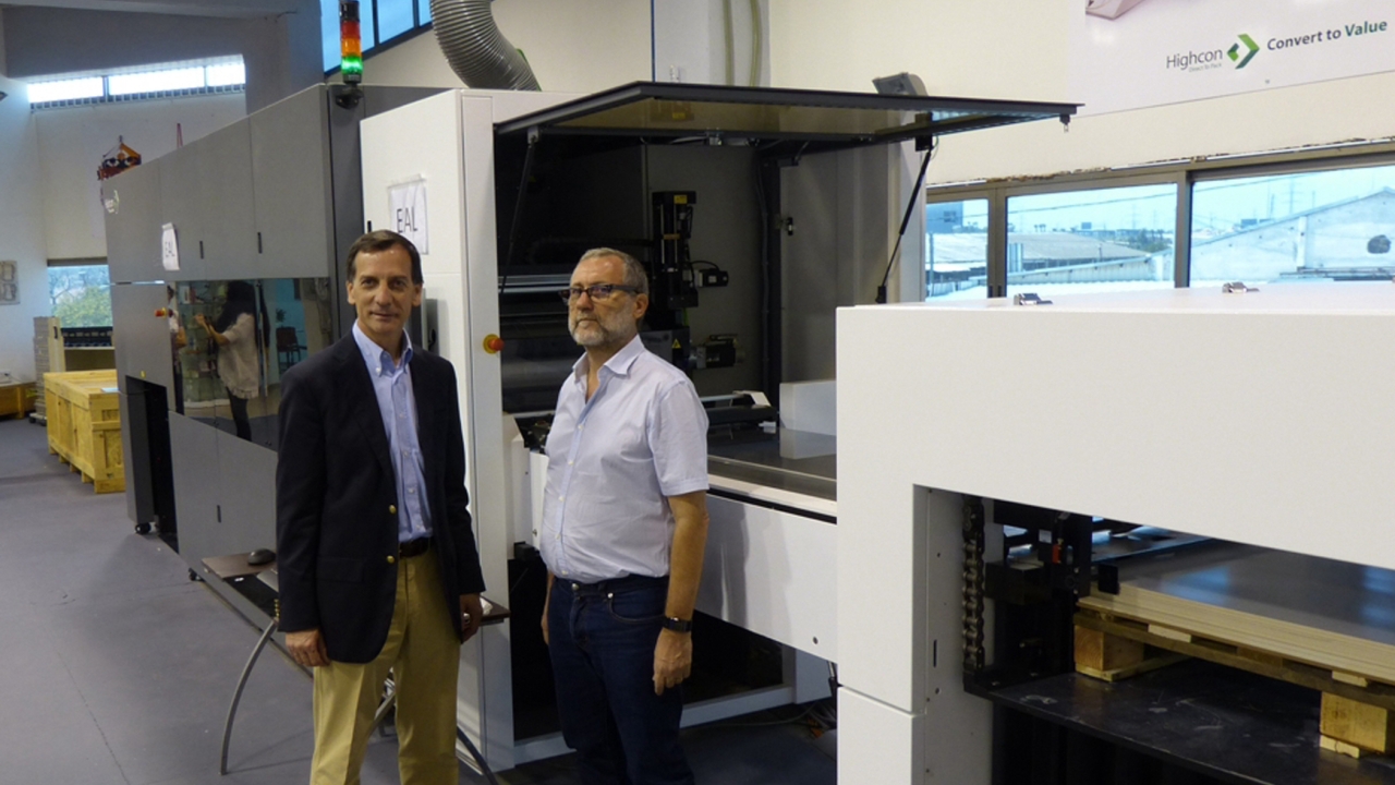 EAL installed its first Highcon Euclid at the end of 2013