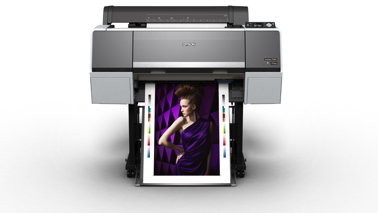 Epson SureColor SC-P7000V printer makes European debut at Labelexpo