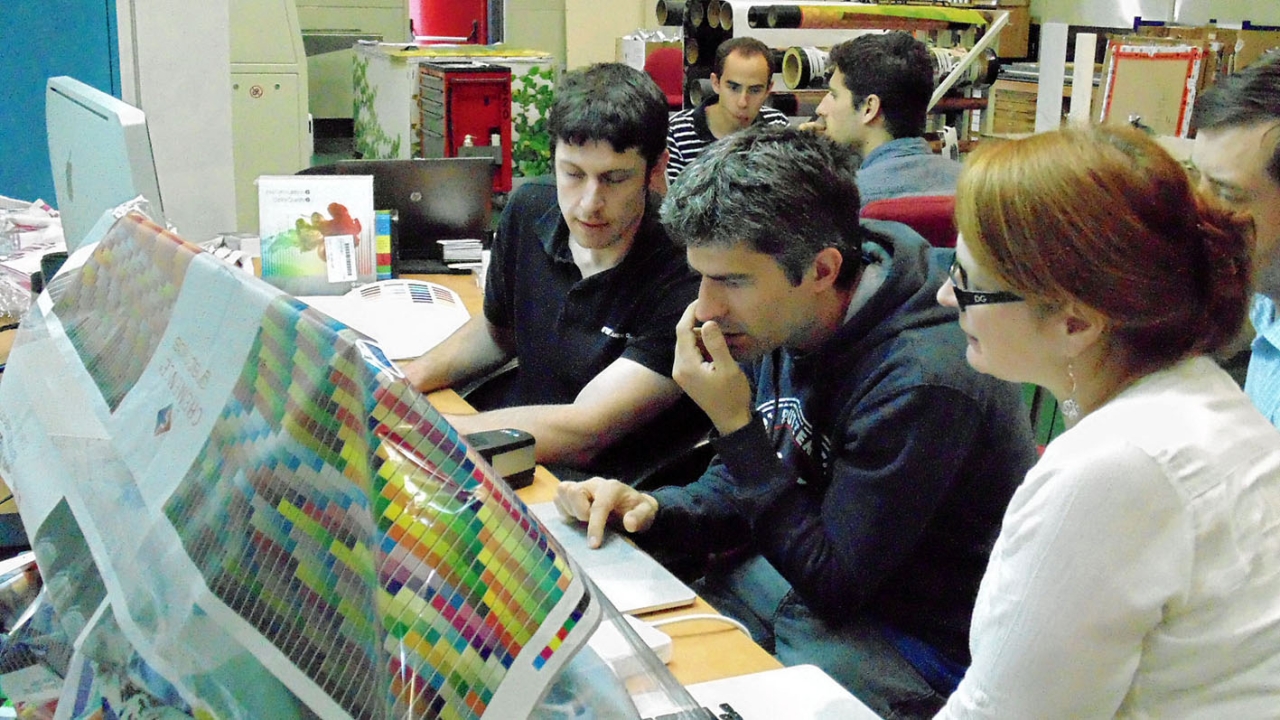 Esko is collaborating with the Manel Xifra Boada Technological Centre to train and certify Comexi staff