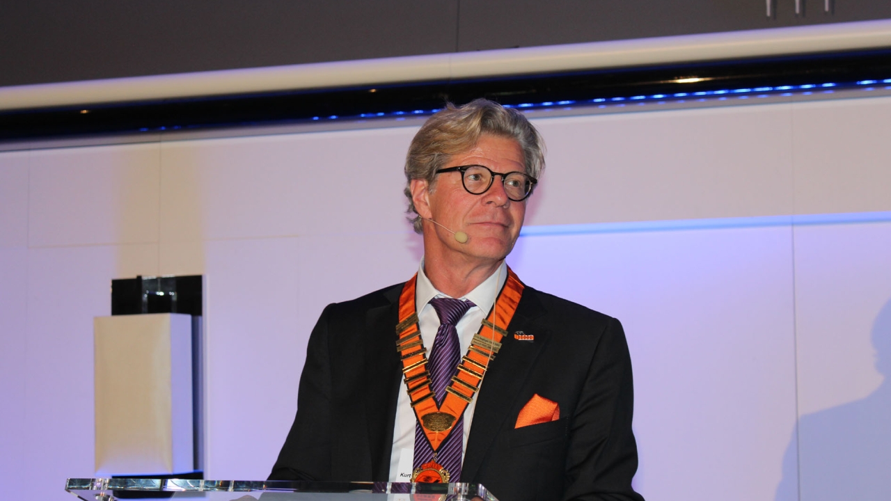 FINAT president Kurt Walker