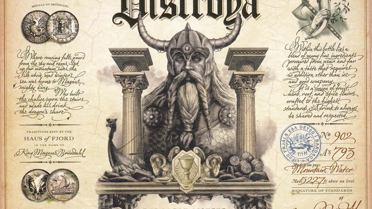 L9 World Label Awards Class 18 winner: Collotype Labels, USA for ‘Diströya’ (Finat)