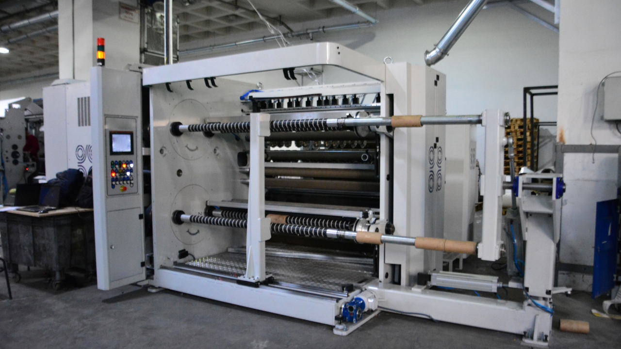 A new slitter is part of the capital equipment investment plans at Frimpeks UK