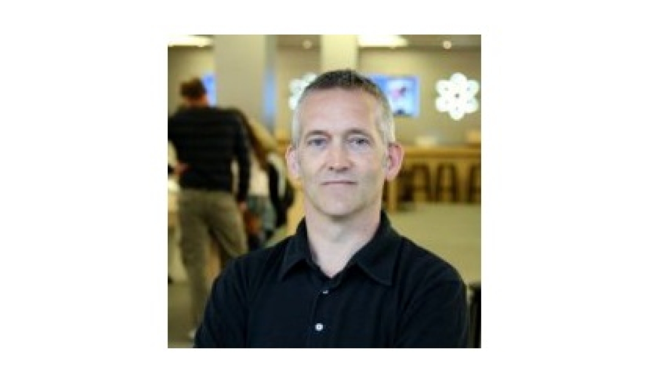 Mark Griffiths previously worked as business manager for Apple Retail
