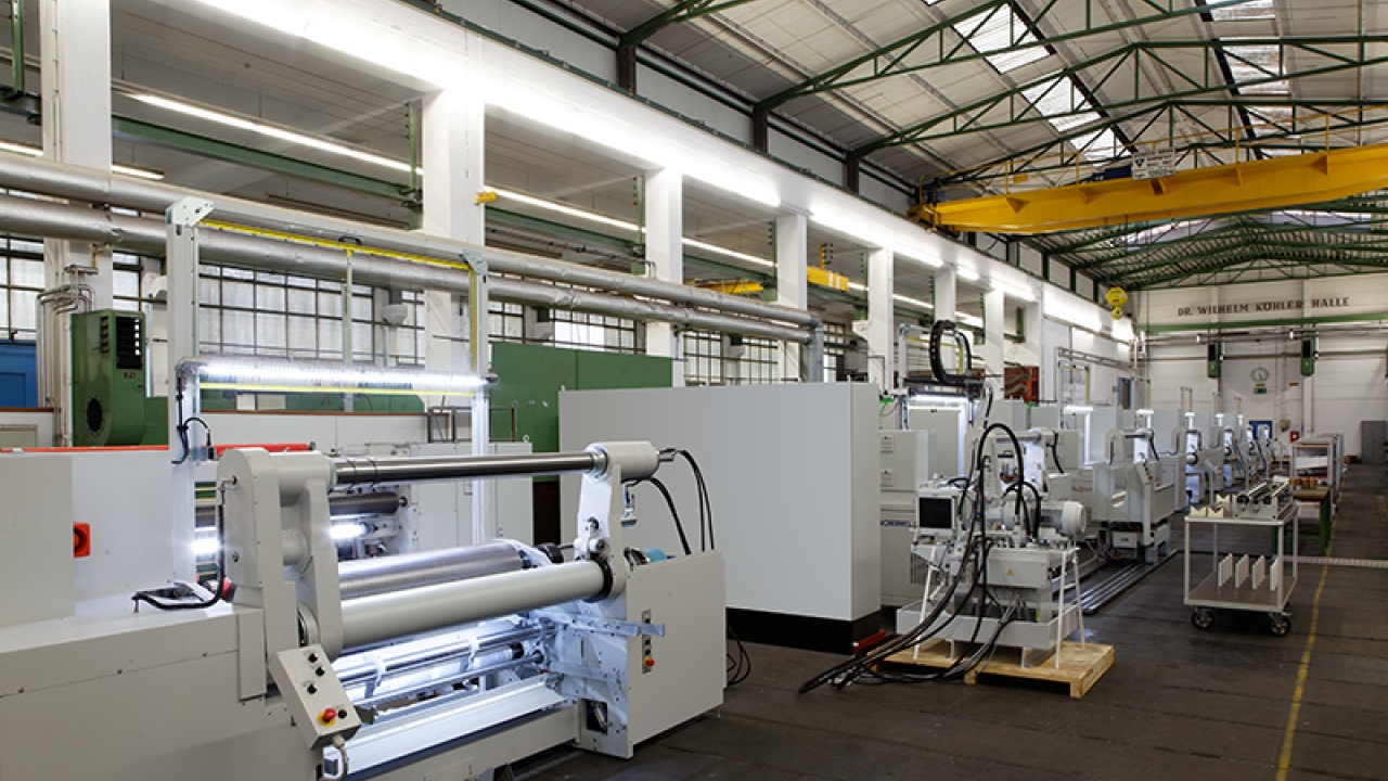 One of seven Optima Z units ordered by Zhejiang HuaFeng Paper Technology for cigarette paper production in China One of seven Optima Z units ordered by Zhejiang HuaFeng Paper Technology for cigarette paper production in China