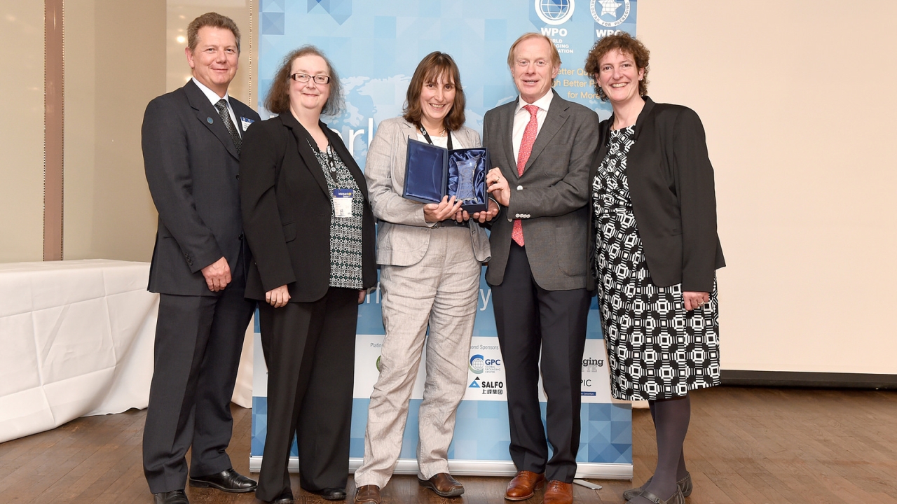 The UK's Glossop Cartons was a WPO WorldStar Award winner in 2014 The UK's Glossop Cartons was a WPO WorldStar Award winner in 2014