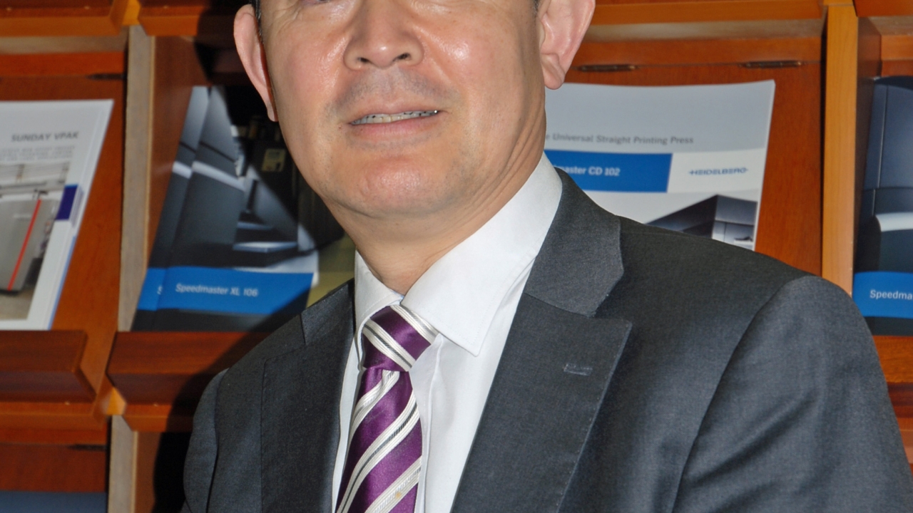 Alles International managing director BS Park Alles International managing director BS Park