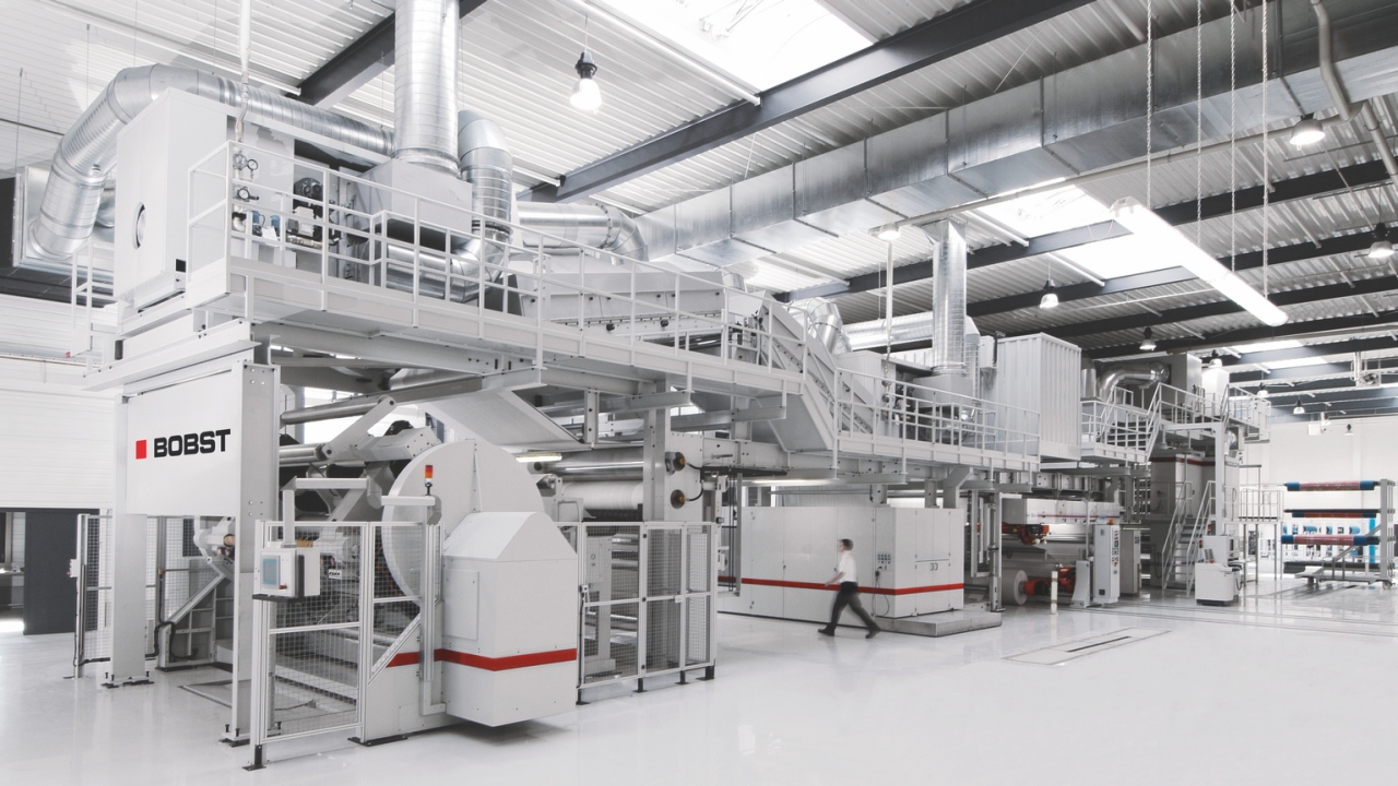 rupo Gondi has placed a further large order for Bobst printing and conversion equipment, as well as for upgrades to existing equipment