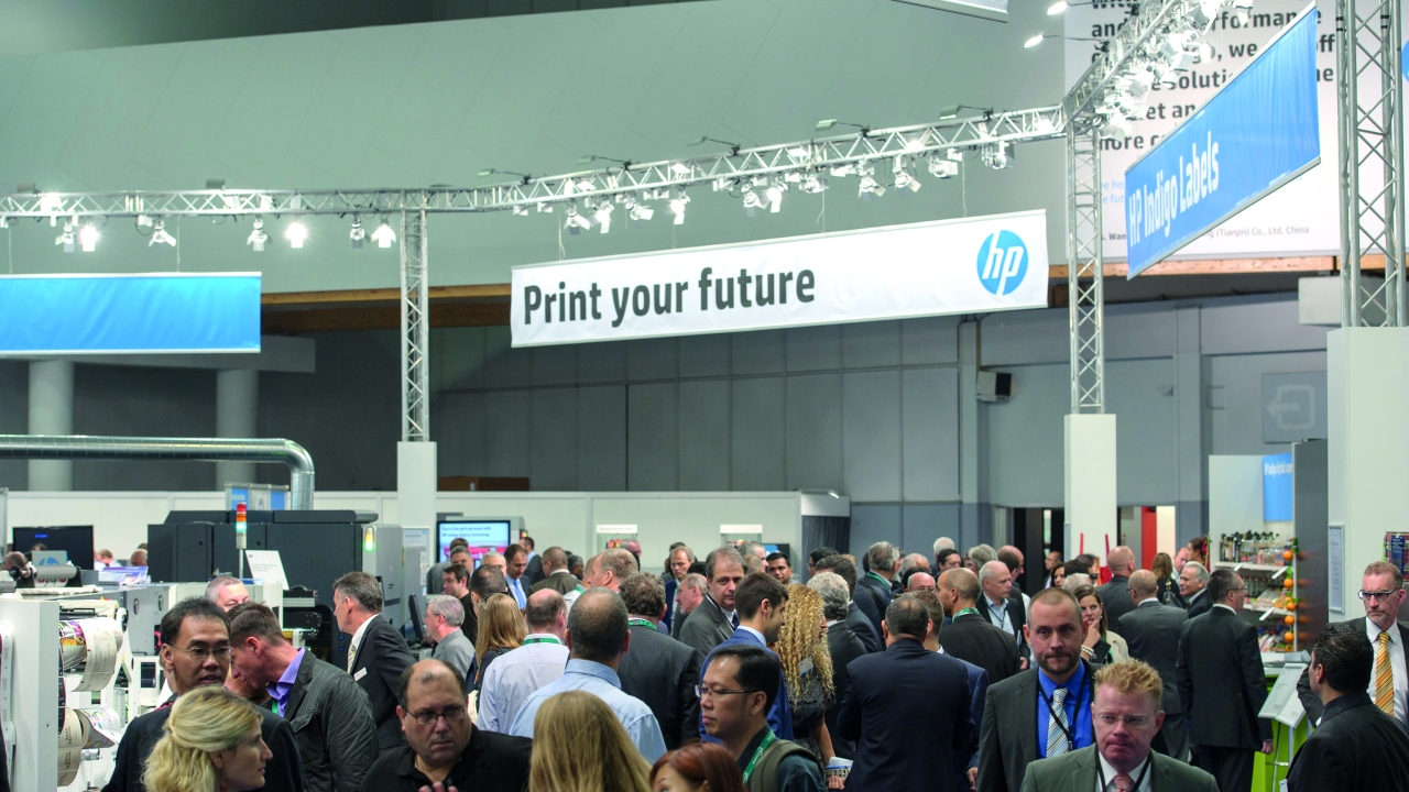 HP Indigo at Labelexpo