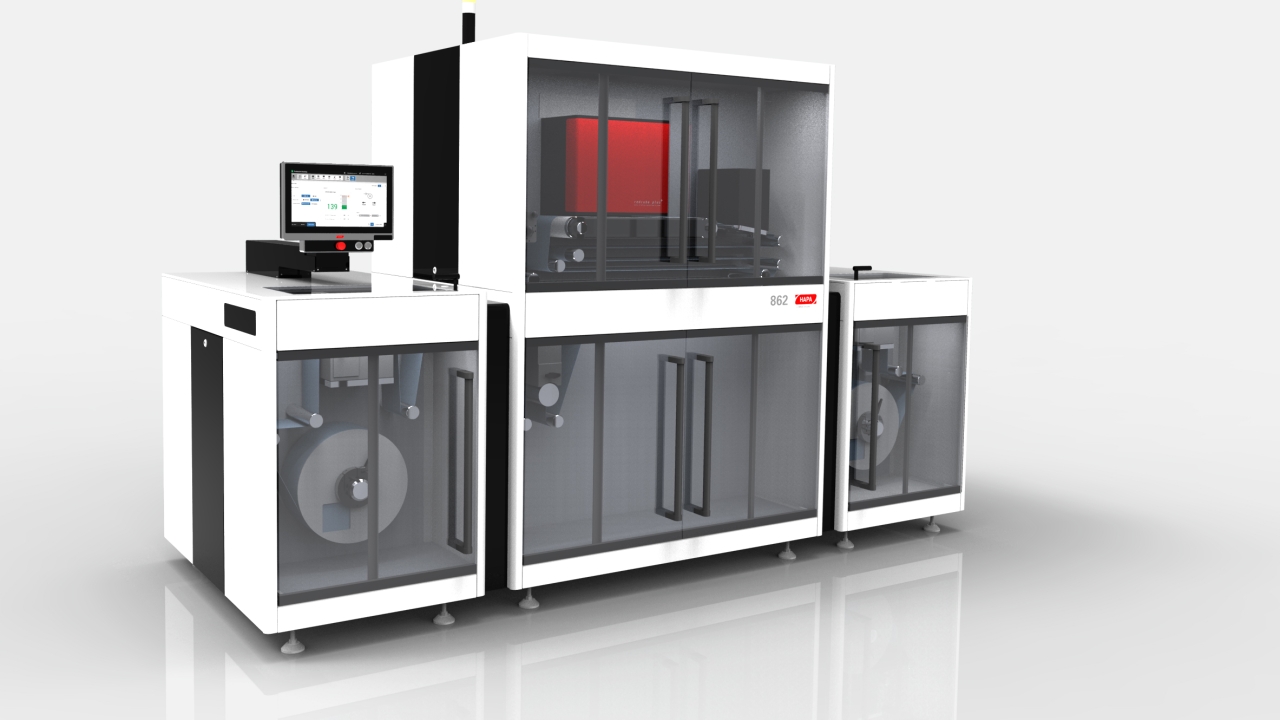 The Hapa 862 can be equipped with a variety of options with adding and removing modules described as ‘simple’ The Hapa 862 can be equipped with a variety of options with adding and removing modules described as ‘simple’