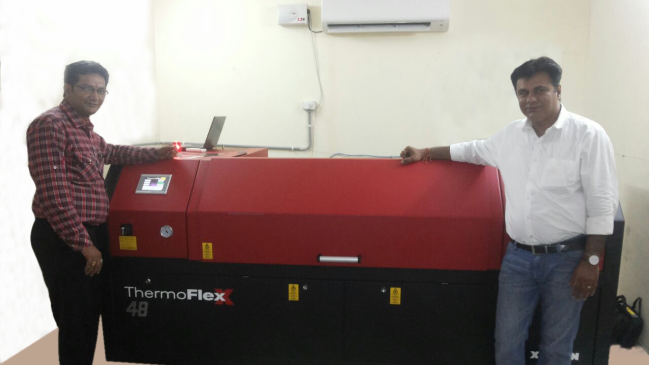 ThermoflexX 48 installed at Repro Poly Services in Hyderabad
