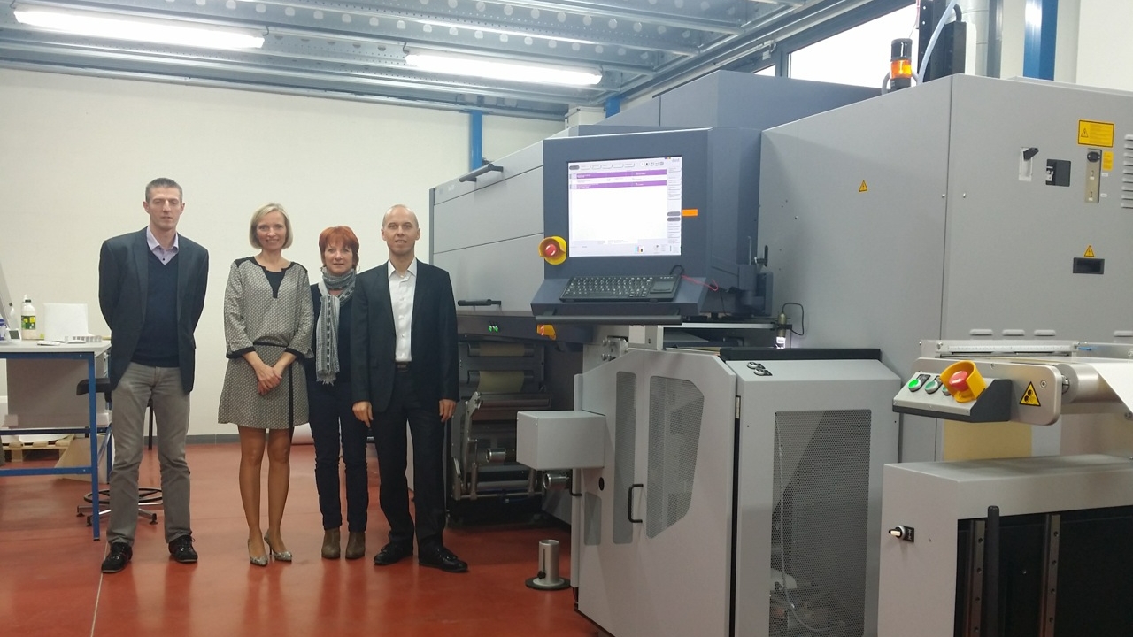 Lunaxe Traçabilité is the fourth to install a Tau 330 in France