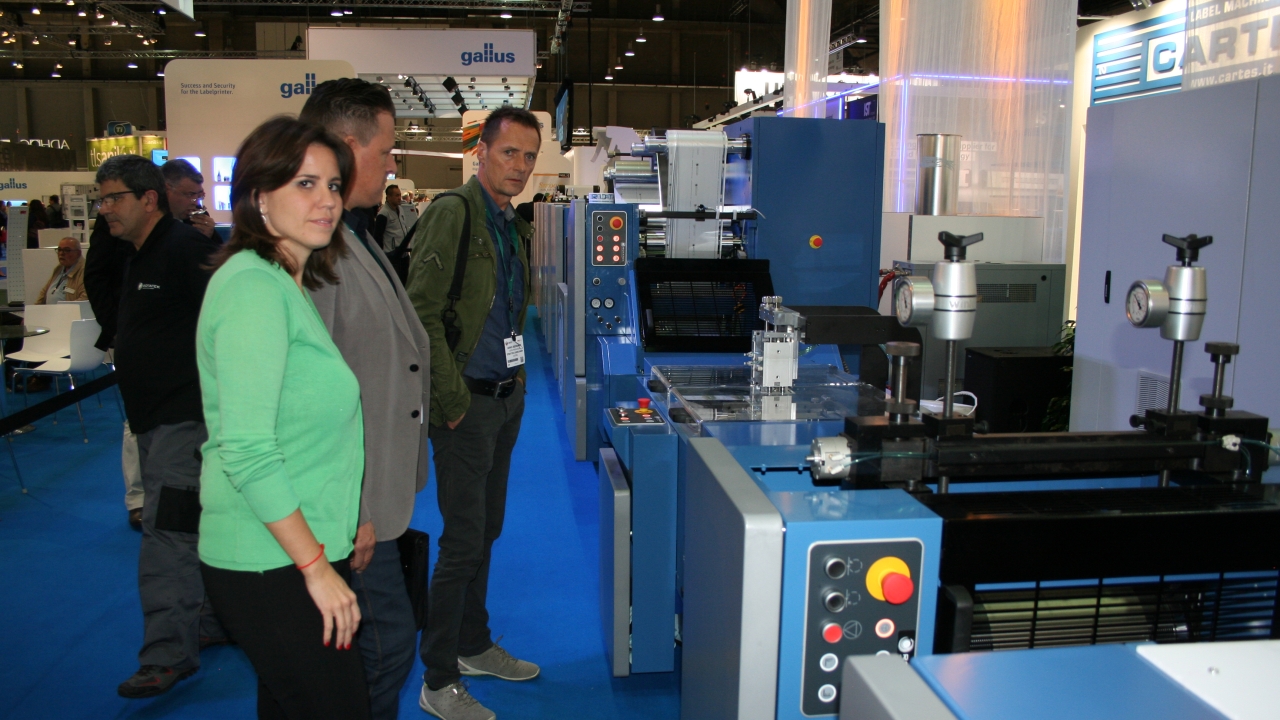 Rotatek launches in-line flatbed screen module | Labels & Labeling