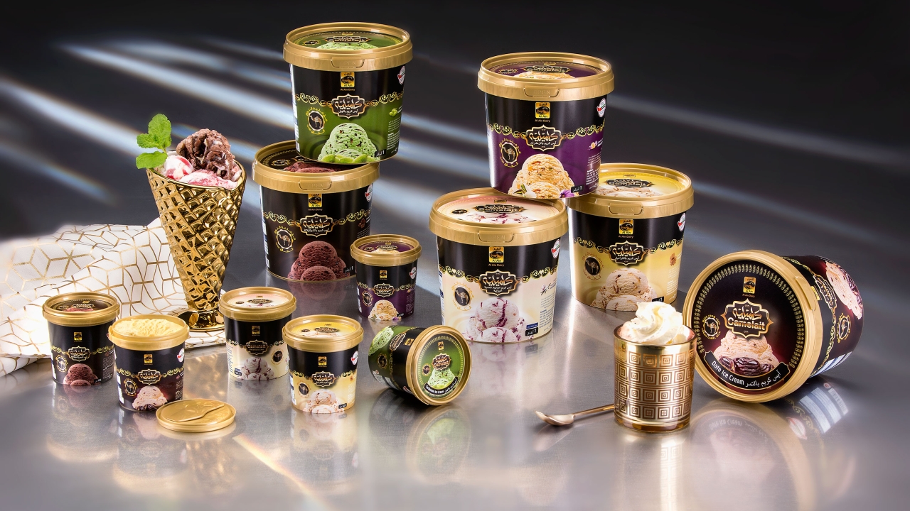 Camelait is a premium product owing to the higher cost of camel's milk compared to that from a cow