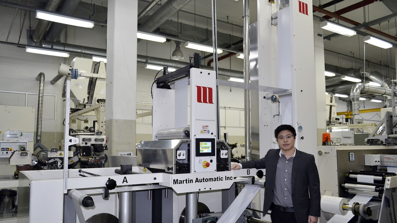 Thanapat Phanratanamongkol incorporates Martin Automatic technology to continue innovation at Imcopack
