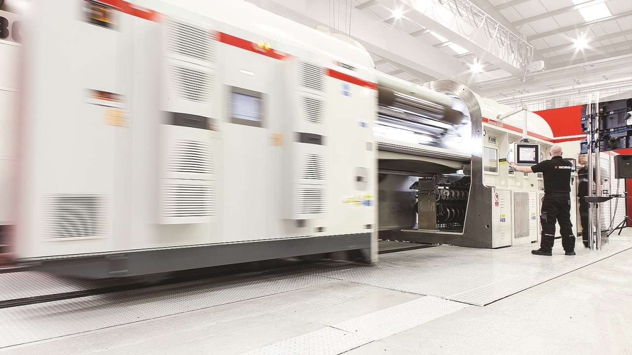 Bobst said the K5000 2850 with AlOx capability is being supplied to Poligal in Europe for the BOPP market due to the increasing demand for high barrier transparent film to satisfy consumers’ requirements for product visibility along with a longer shelf life