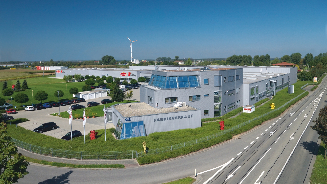German converter Kalfany Süße Werbung specializes in printing confectionery packaging German converter Kalfany Süße Werbung specializes in printing confectionery packaging