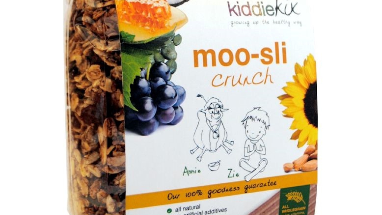 KiddieKix has adopted NatureFlex flexible packaging films from Innovia Films to wrap its cereals and dried fruit snacks