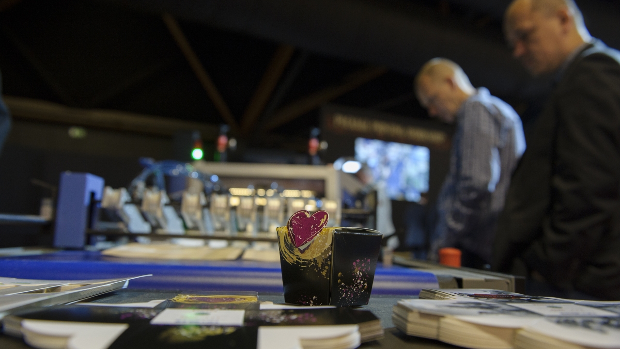 Xeikon has been a regular feature of package printing feature areas at recent Labelexpo events