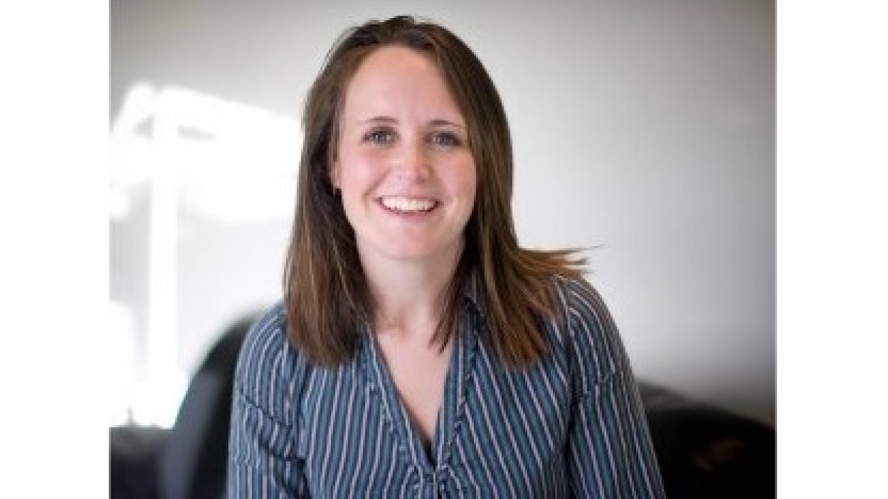 Label Apeel managing director Amy Chambers