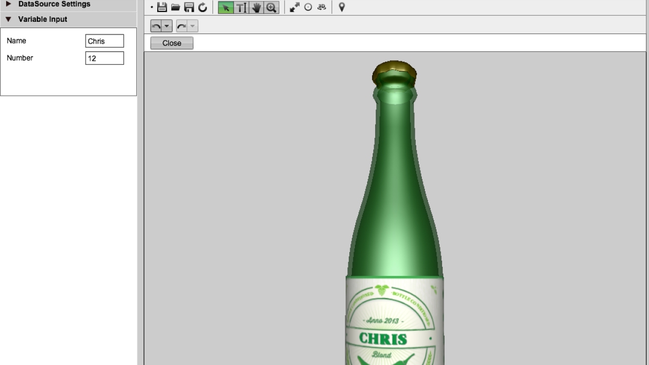 Chili Publish will shows Publisher online editor which can be integrated into any label or packaging workflow and now includes a 3D viewing capability, at Labelexpo Europe 2015 