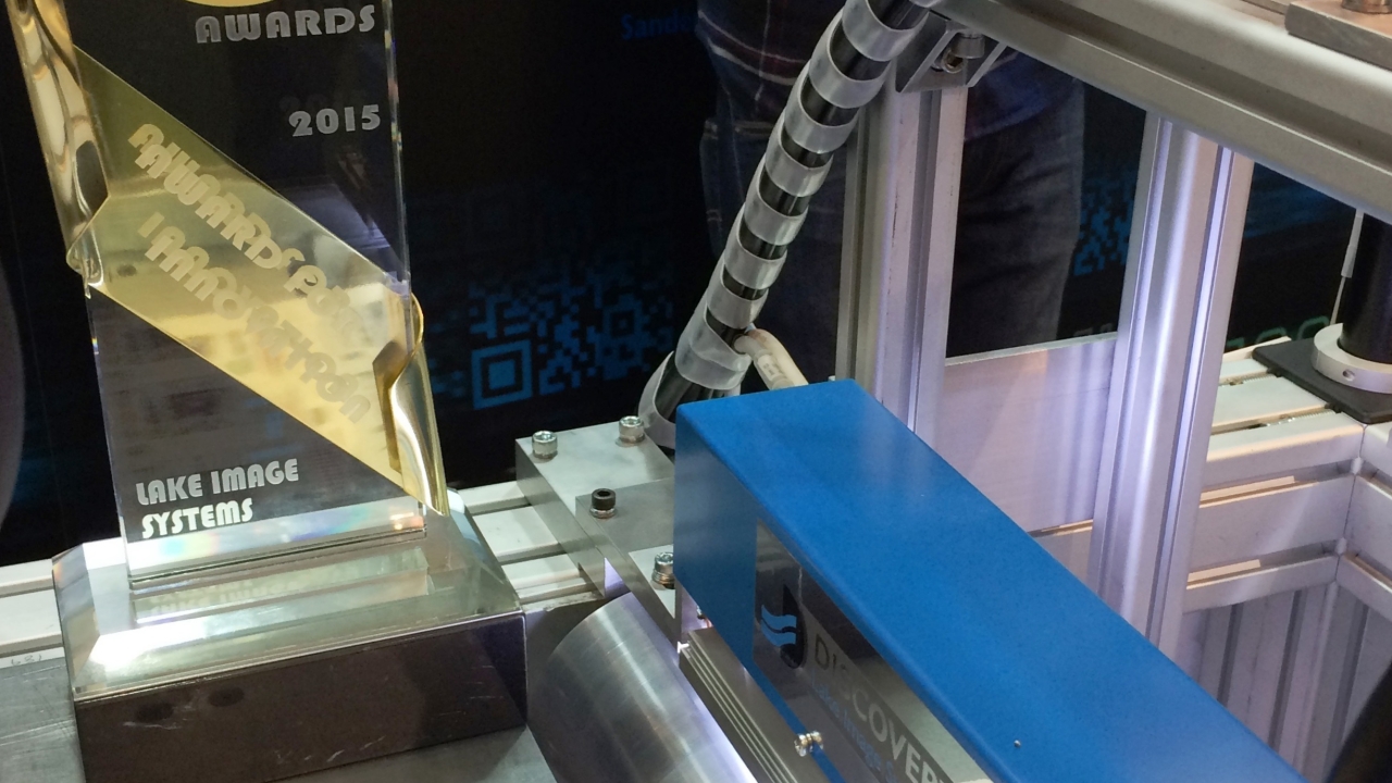 Lake Image Systems wins Label Industry Global Award for Innovation Lake Image Systems wins Label Industry Global Award for Innovation