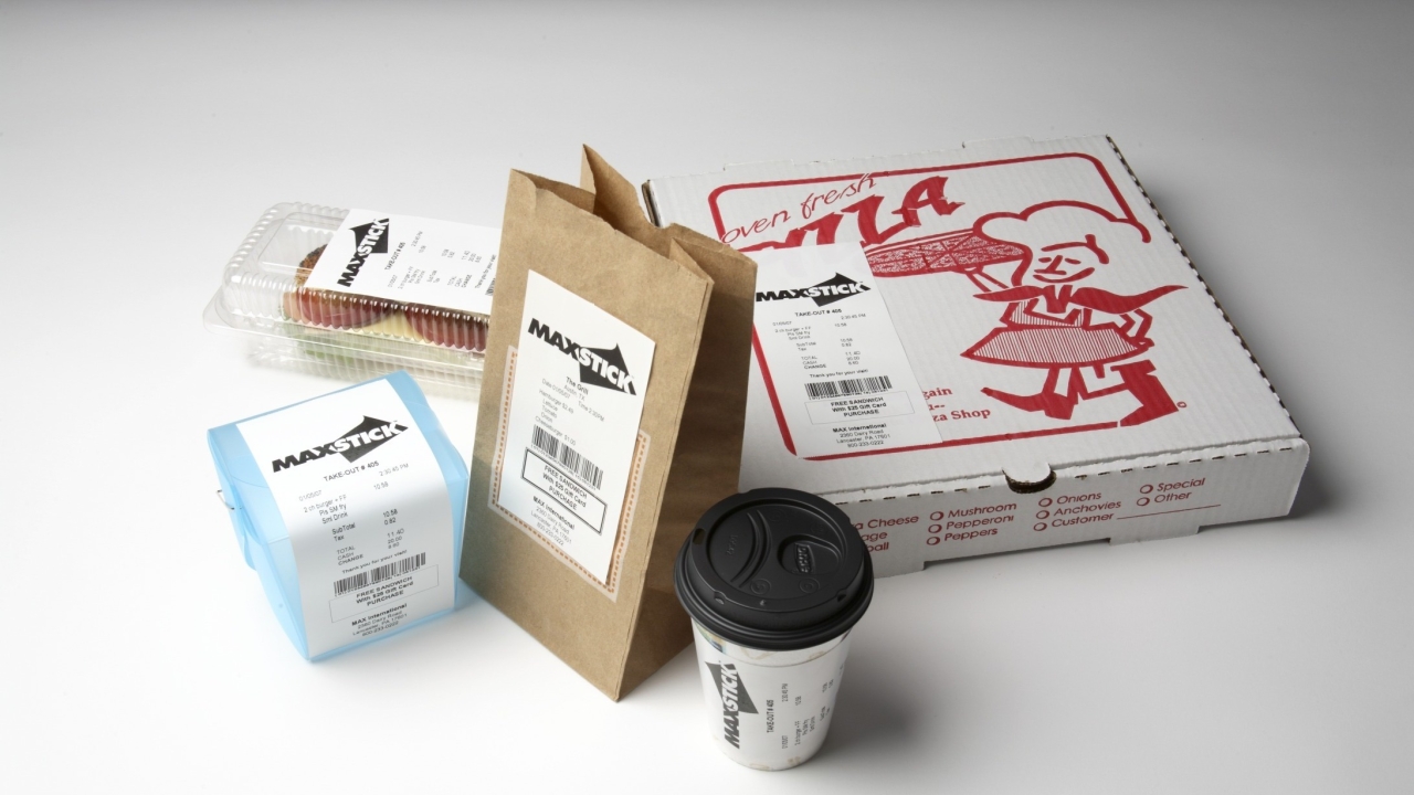 MAXStick Products expands liner-free label line 